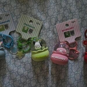 Sanrio Character Keychains Set